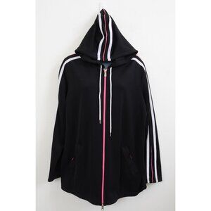 AVX PLUS Size 18/20 Track Jacket Hoodie Activewear Running Warm-Up Full Zip